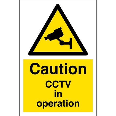 Printable Free Printable Cctv Warning Signs